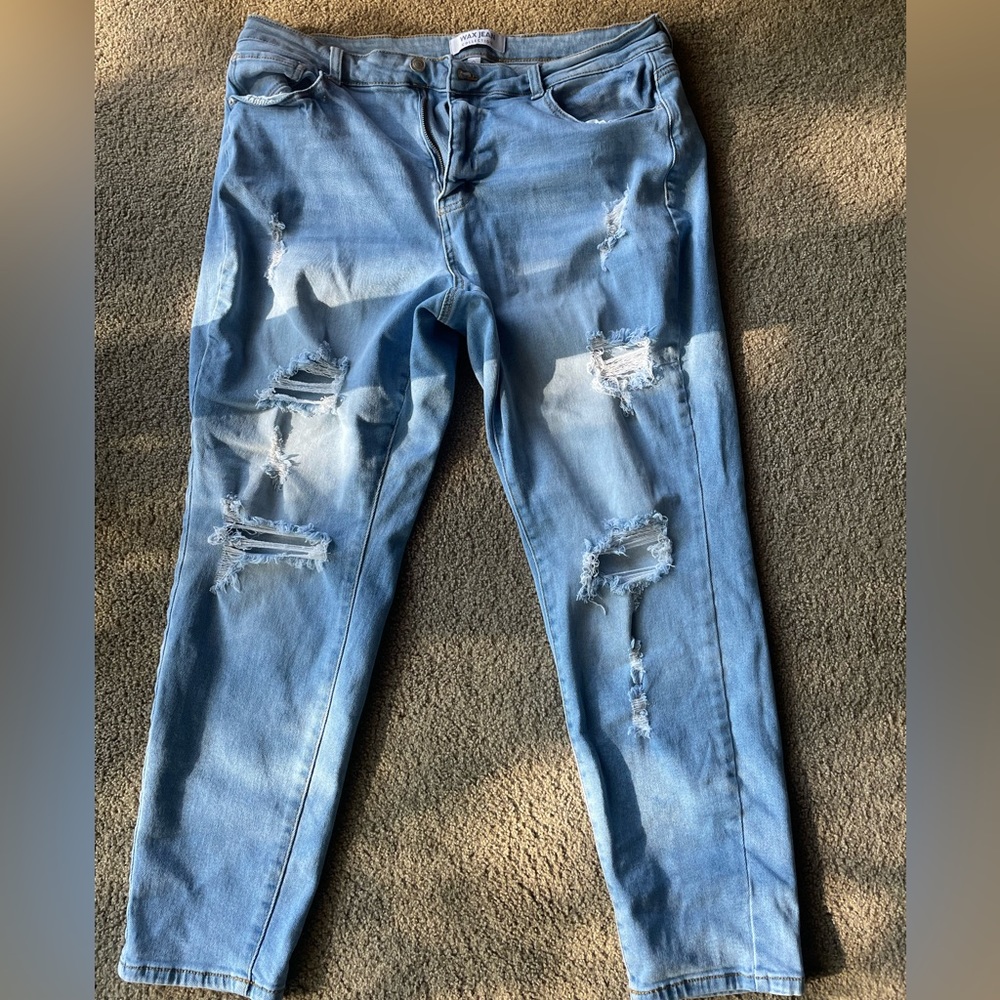 Form fitting Skinny Jeans